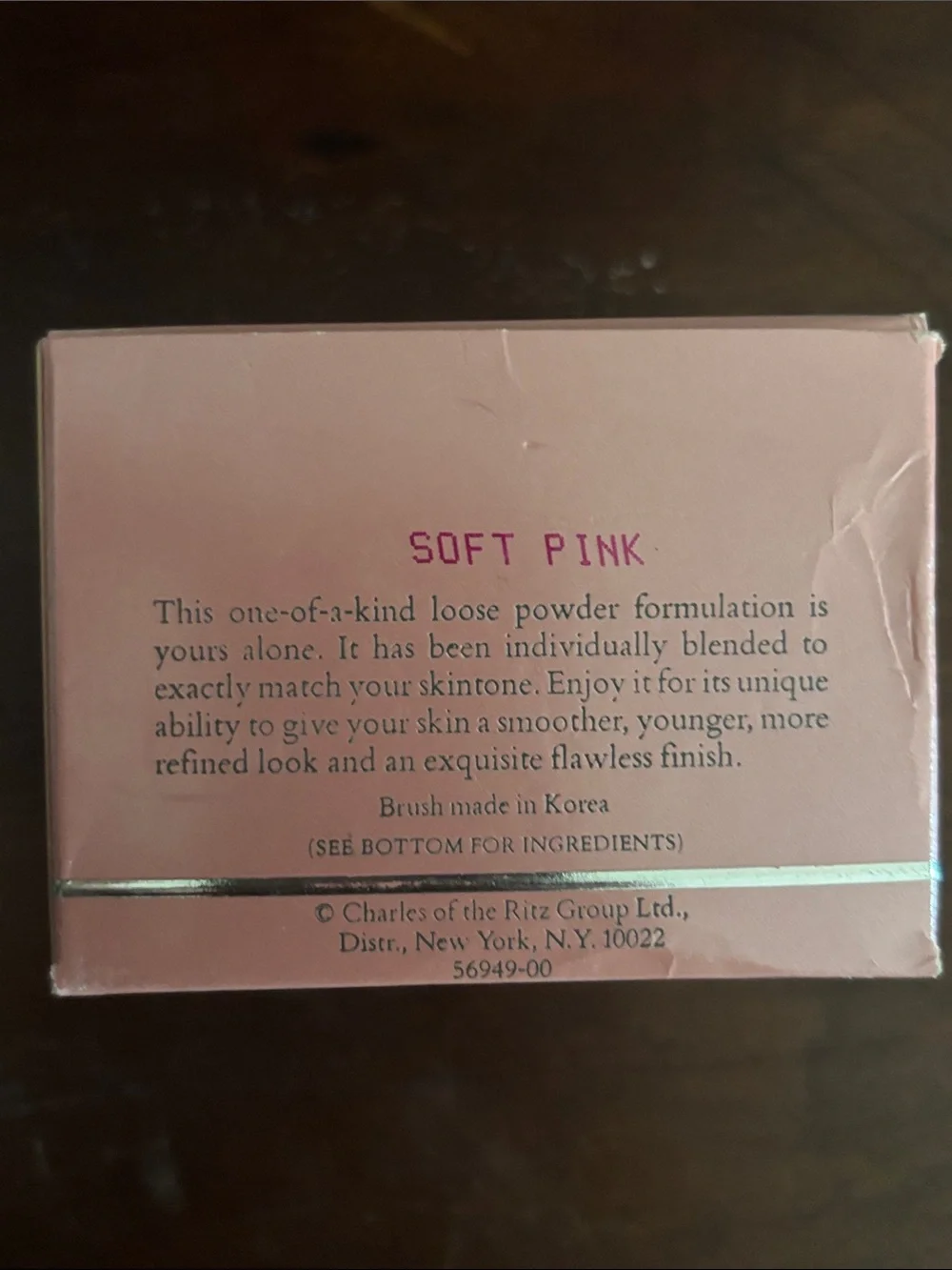 Custom Blended Powder - Soft Pink